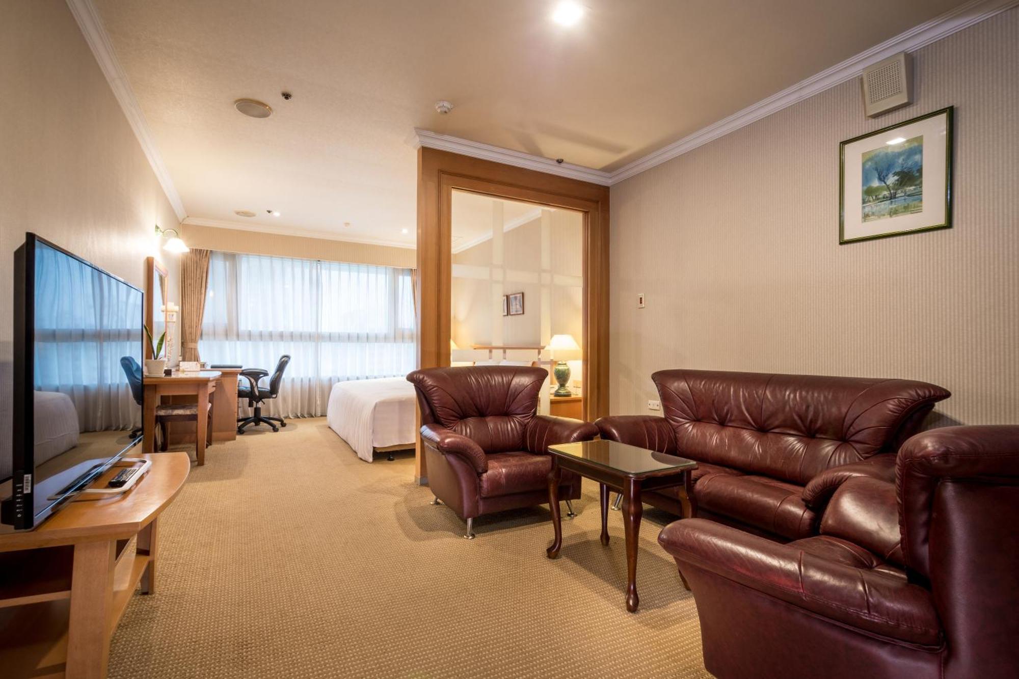 Formosa Corridor Hotel Taichung Habitación foto