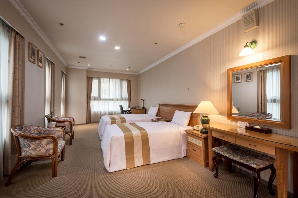 Formosa Corridor Hotel Taichung Habitación foto