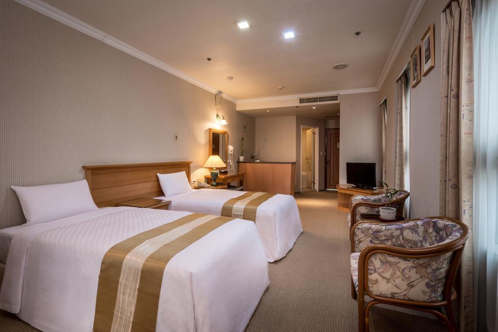 Formosa Corridor Hotel Taichung Habitación foto