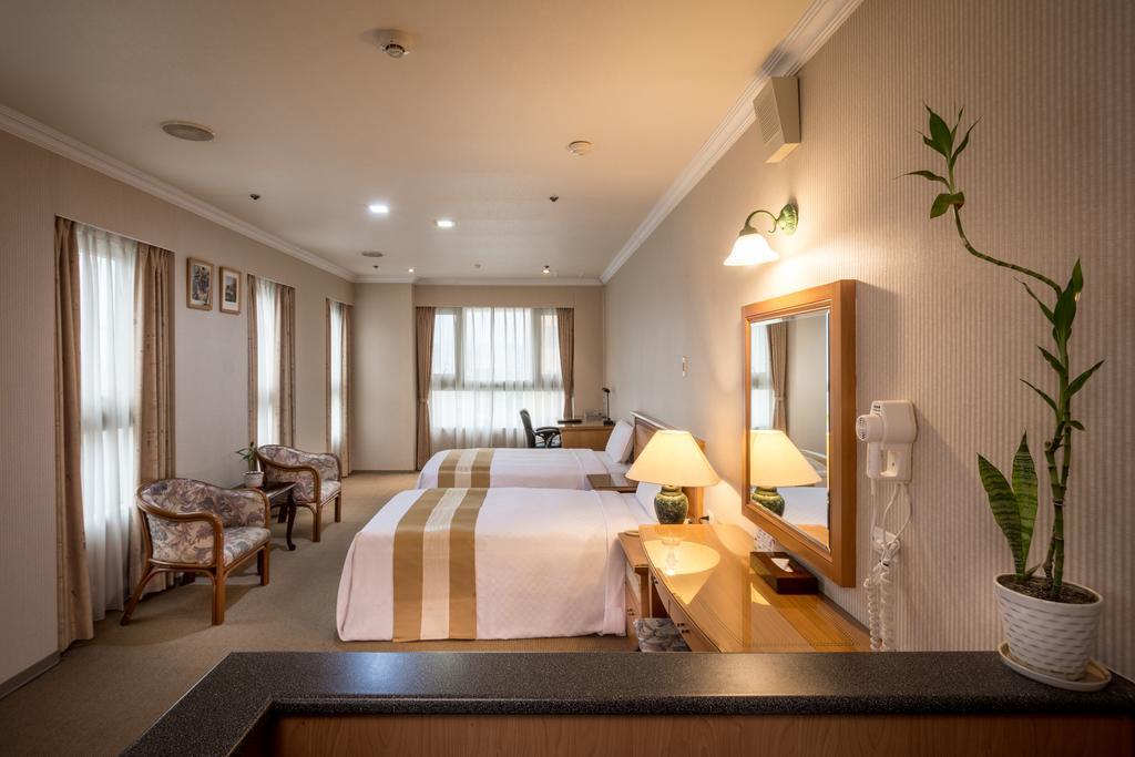 Formosa Corridor Hotel Taichung Habitación foto