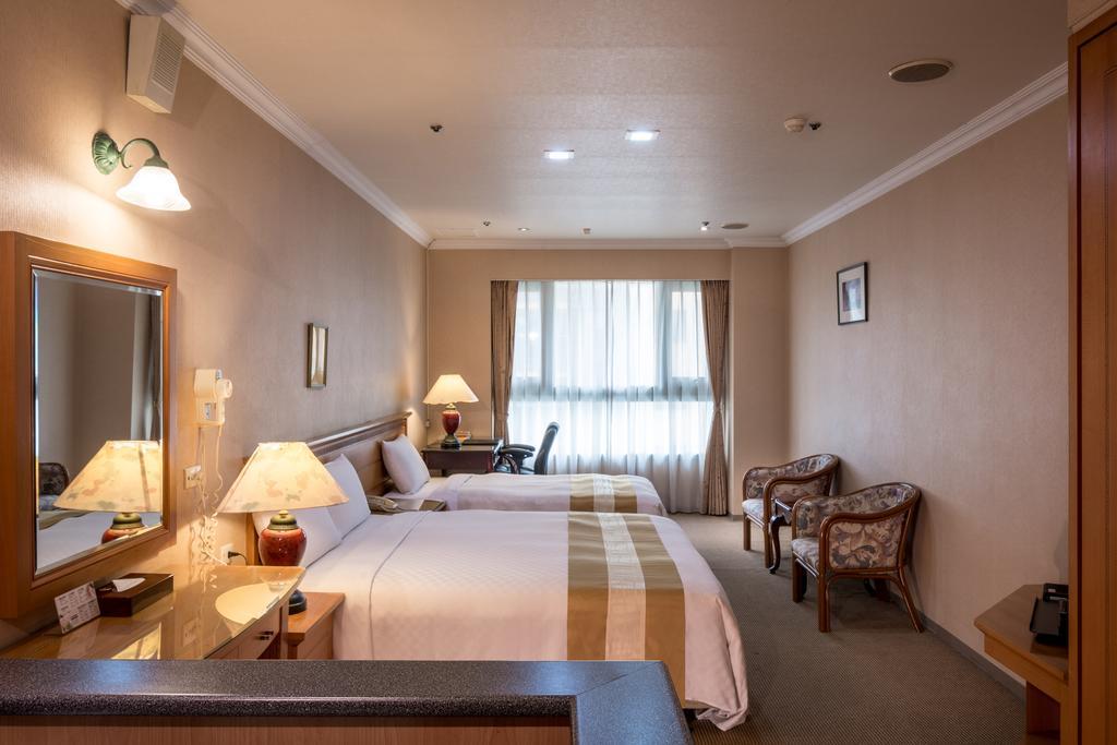 Formosa Corridor Hotel Taichung Habitación foto